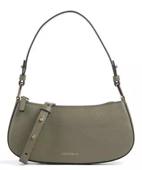 Сумка через плечо Merveille из зерненой кожи Coccinelle, зеленый