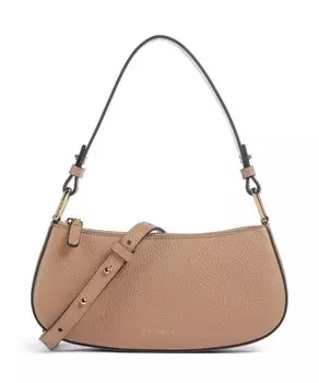 Сумка через плечо Merveille из зерненой кожи Coccinelle, коричневый