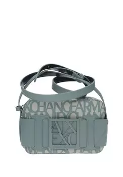 Сумка через плечо MESSENGER Armani Exchange, зеленый