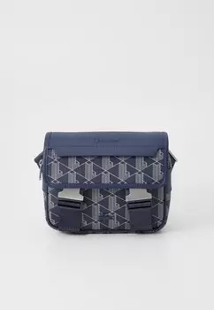 Сумка через плечо MESSENGER BAG THE BLEND Lacoste, темно-синий