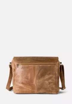 Сумка через плечо MESSENGER HOLZRICHTER Berlin, коричневый