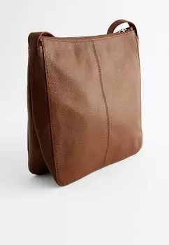 Сумка через плечо MESSENGER REGULAR FIT Next, коричневый