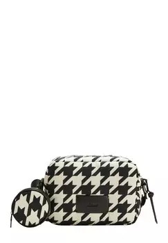 Сумка через плечо MET PIED-DE-POULE s.Oliver, черный