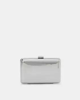 Сумка через плечо металлического цвета для вечеринки Tintoretto, серебрянный