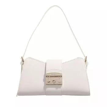 Сумка через плечо metropolis remix 25 marshmallow Furla, бежевый