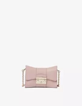 Сумка через плечо Metropolis Remix Furla, розовый