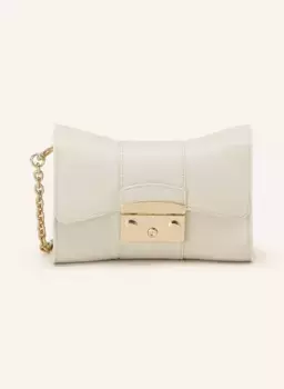 Сумка через плечо метрополис ремикс Furla, серый