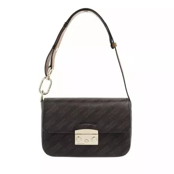 Сумка через плечо metropolis toni caffe' Furla, коричневый