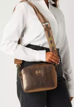 Сумка через плечо Mexx, бронза