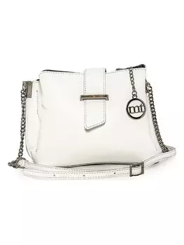 Сумка через плечо Mia Tomazzi Cipria, белый