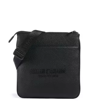 Сумка через плечо Miami из искусственной кожи Armani Exchange, черный