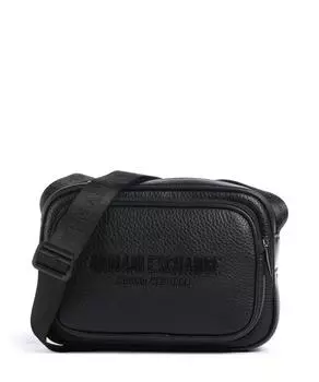 Сумка через плечо Miami из искусственной кожи Armani Exchange, черный