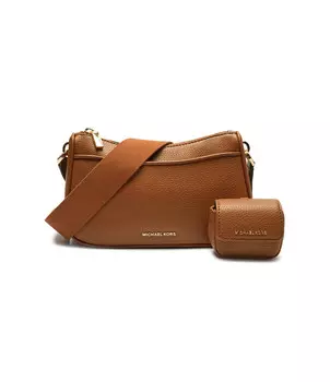Сумка через плечо Michael Kors a tracolla + marsupio, коричневый