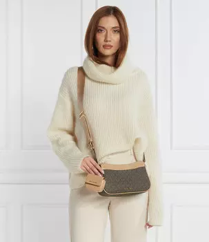 Сумка через плечо Michael Kors a tracolla + marsupio, коричневый