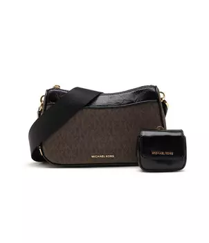 Сумка через плечо Michael Kors a tracolla + marsupio, коричневый