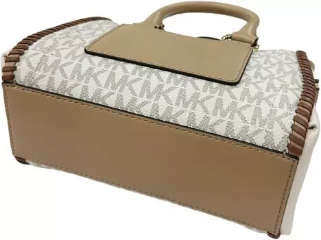 Сумка через плечо Michael Kors Carine XS Whipstitch Satchel