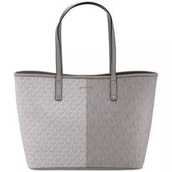 Сумка через плечо Michael Kors Carter MK Signature VC, цвет Gray Multi/Sv