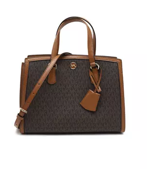 Сумка через плечо Michael Kors chantal, коричневый