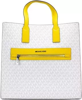 Сумка через плечо Michael Kors, цитрусовый