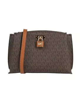 Сумка через плечо Michael Kors, хаки