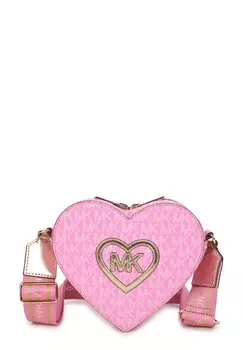 Сумка через плечо Michael Kors Kids, цвет washed pink