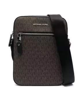 Сумка через плечо Michael Kors, коричневый