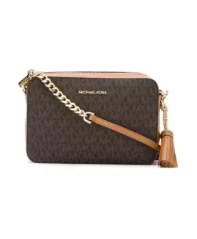 Сумка через плечо Michael Kors, коричневый