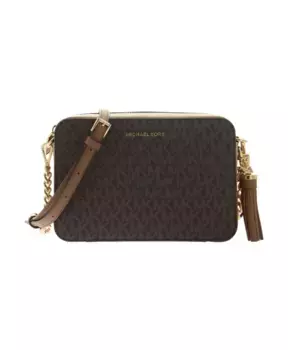 Сумка через плечо Michael Kors, коричневый