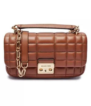 Сумка через плечо Michael Kors, коричневый
