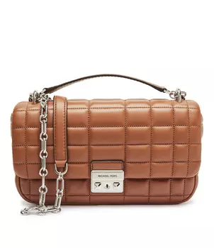 Сумка через плечо Michael Kors, коричневый