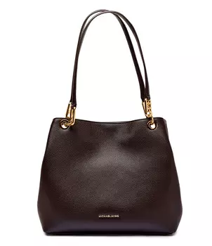 Сумка через плечо Michael Kors, коричневый