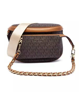 Сумка через плечо Michael Kors, коричневый