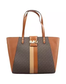 Сумка через плечо Michael Kors, коричневый