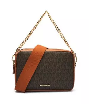 Сумка через плечо Michael Kors, коричневый
