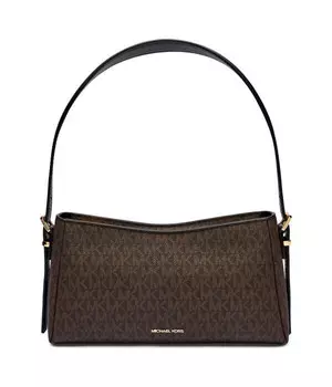 Сумка через плечо Michael Kors, коричневый