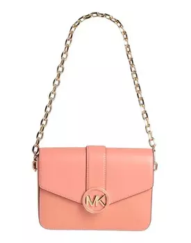 Сумка через плечо Michael Kors, лососево-розовый