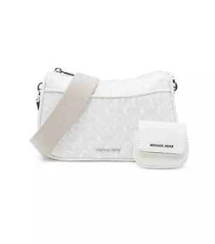 Сумка через плечо Michael Kors + marsupio Jet Set, белый