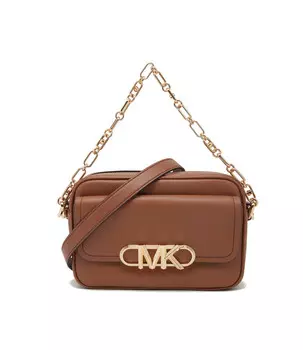 Сумка через плечо Michael Kors parker, коричневый