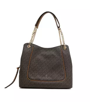 Сумка через плечо Michael Kors Piper, цвет cognac