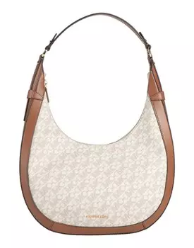Сумка через плечо Michael Kors, слоновая кость