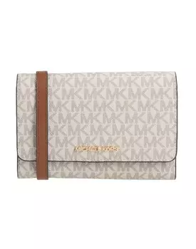 Сумка через плечо Michael Kors, слоновая кость