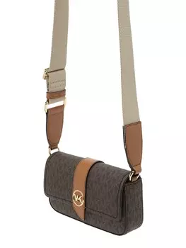 Сумка через плечо Michael Kors, светло-коричневый/темно-коричневый