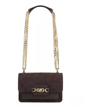 Сумка через плечо Michael Kors, темно-коричневый
