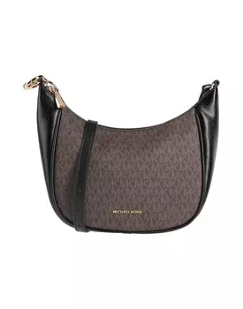 Сумка через плечо Michael Kors, темно-коричневый