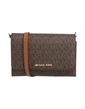 Сумка через плечо Michael Kors, темно-коричневый