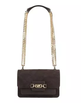 Сумка через плечо Michael Kors, темно-коричневый
