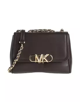 Сумка через плечо Michael Kors, темно-коричневый