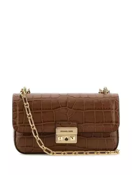 Сумка через плечо Michael Kors Tribeca, коричневый