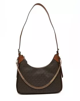 Сумка через плечо Michael Kors Wilma, коричневый