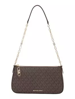 Сумка через плечо MICHAEL Michael Kors, цвет Brown/Dark brown